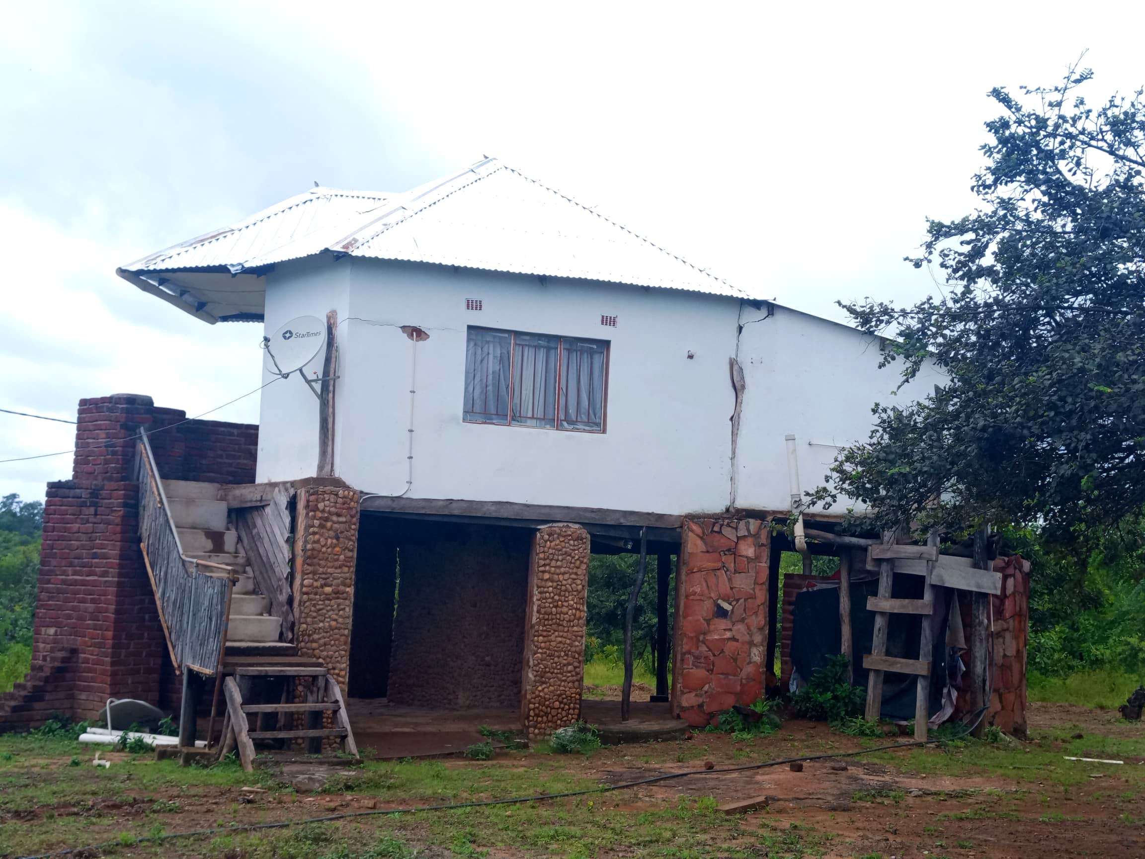 A traditional Mambwe village homestead